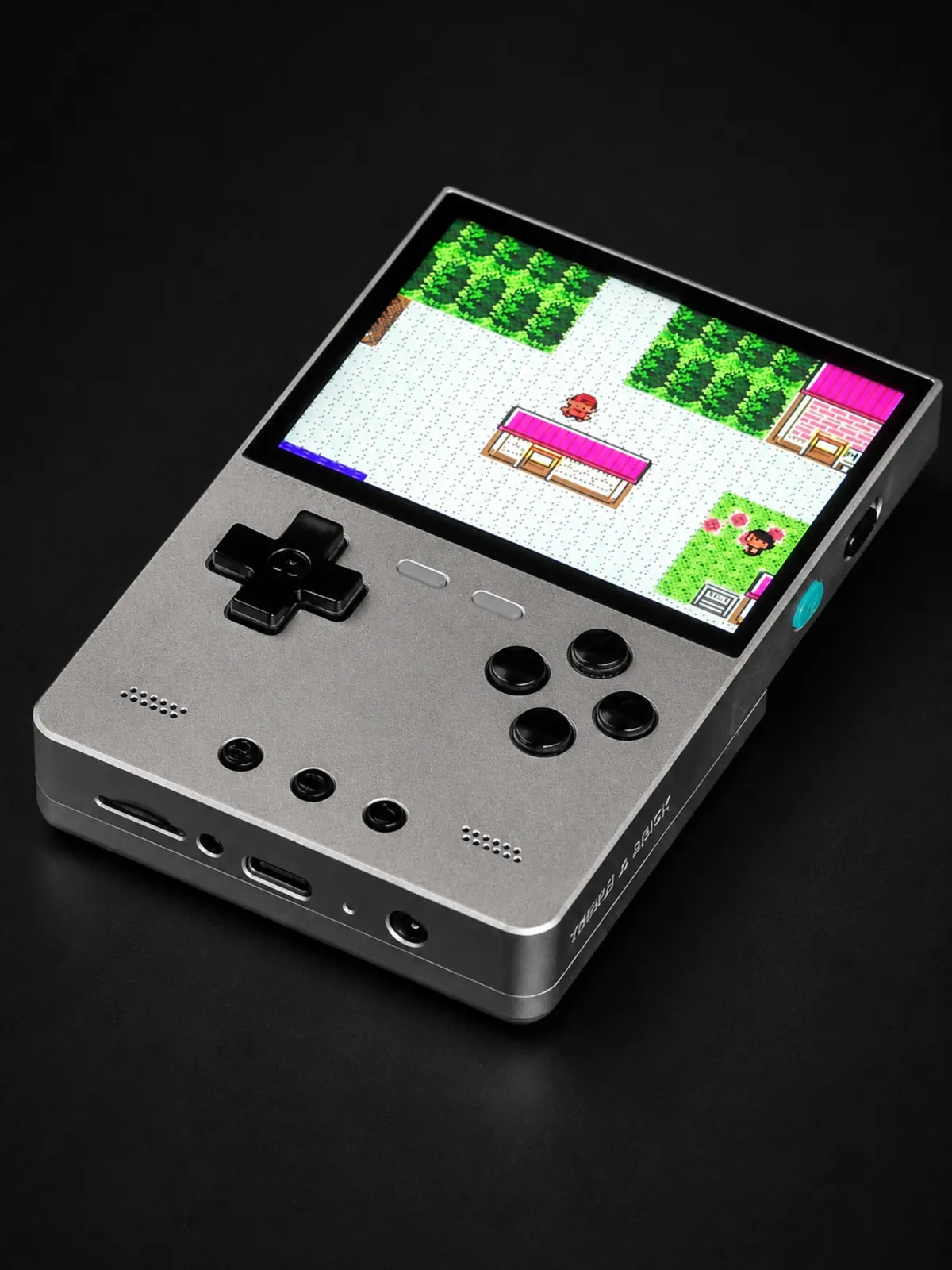 Gen1Recomp++ running on a handheld console