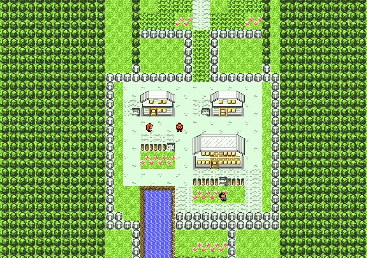 Gen1Recomp++ running the Kanto overworld