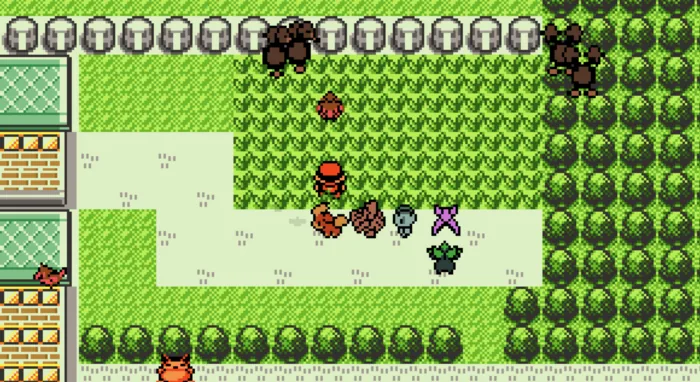 The Wilds of Kanto mod